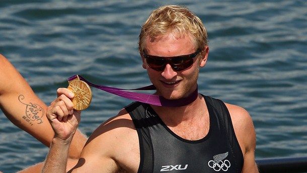 Impresionat! Dublul campion olimpic neozeelandez Hamish Bond trece de la canotaj la ciclism