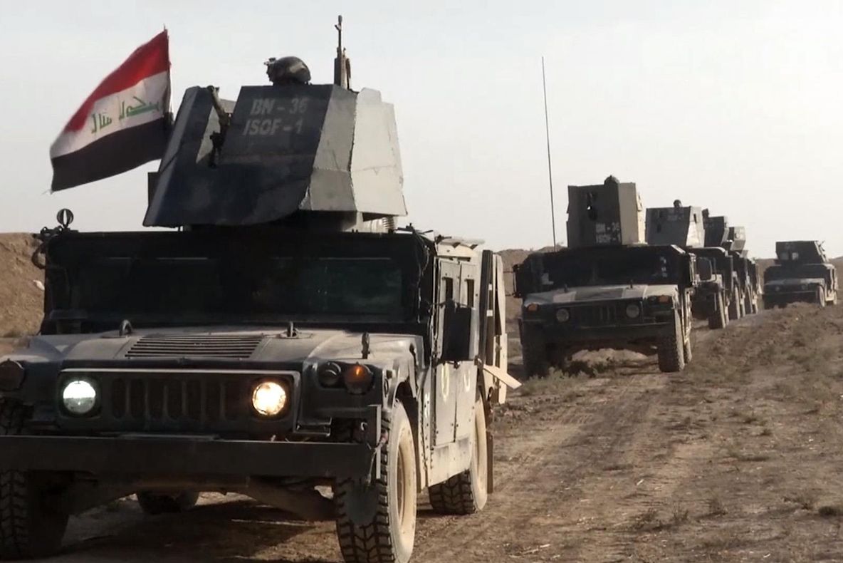 Forțele irakiene ajung la Tigru pentru prima dată de la începerea operaţiunii Mosulului 