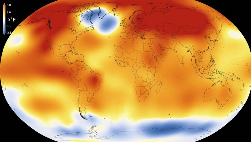 Videoclipul de 20 de secunde care te va speria. NASA a dezvăluit adevărul despre evoluția climei