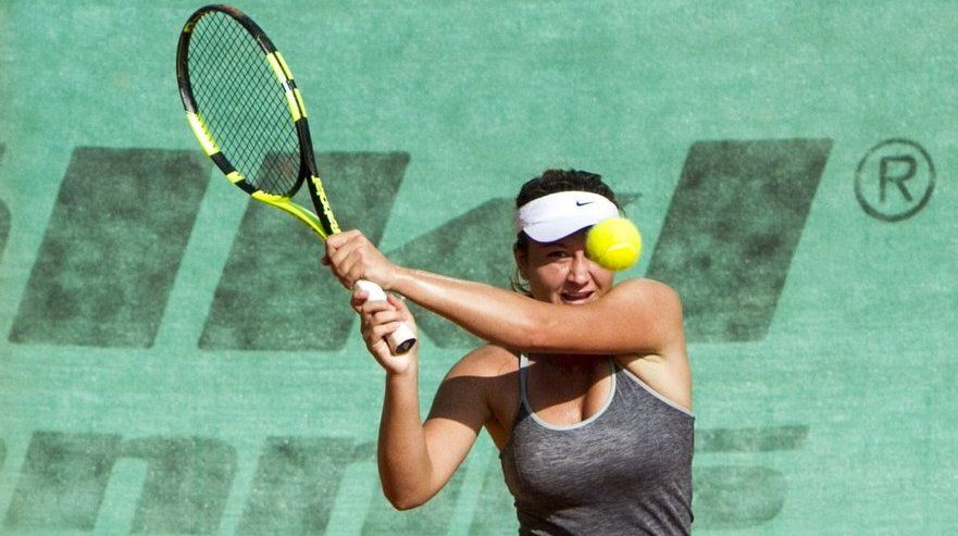 Ana Bogdan și Loredana Roșca, în finala de dublu a turneului de la Andrezieux--Boutheon 