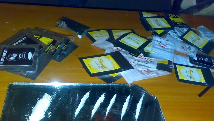 Gafă: droguri scoase la vânzare în magazinul ANAF. În ce oraş s-a întâmplat