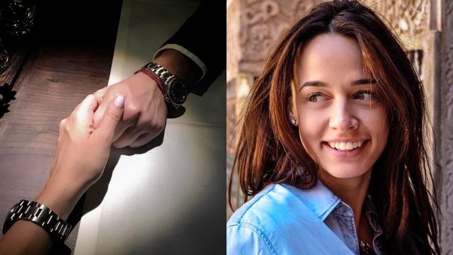   Andreea Raicu iubeşte din nou. Prima imagine cu bărbatul care a cucerit-o. FOTO