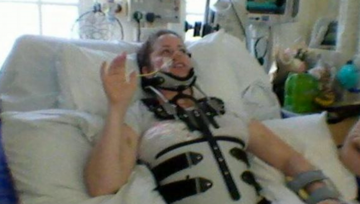 După un accident rutier, în interiorul ei a început să crească ceva. Medicii i-au dat o veste şoc!