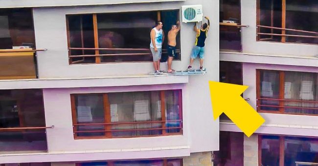 Cele mai periculoase improvizaţii din lume. Au trecut pe lângă moarte, dar nici nu ştiu asta