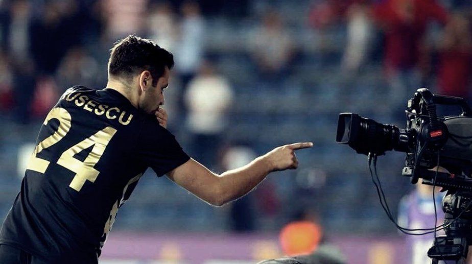 Raul Rusescu este în mare formă! Atacantul a reușit o "dublă" spectaculoasă în Cupa Turciei 