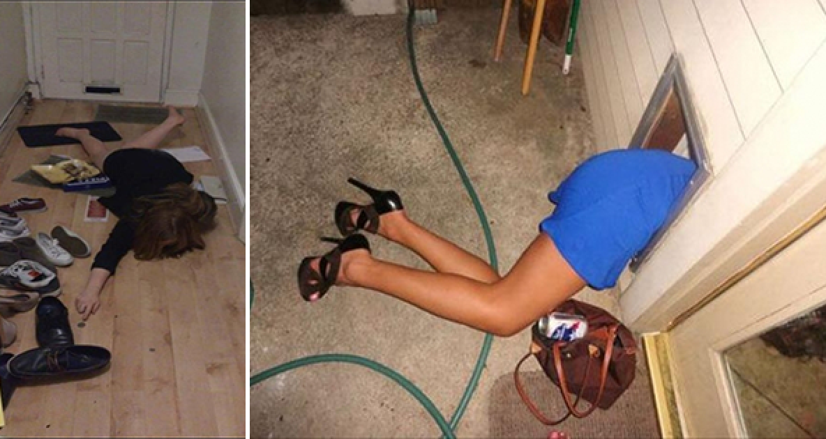 11 oameni care au petrecut prea mult de Revelion. Noul an i-a pus la pământ