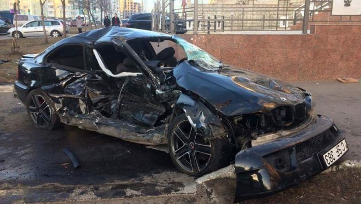 Accident cumplit după petrecerea de Revelion