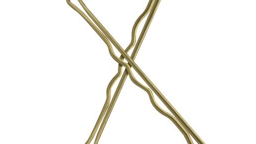 De ce au agrafele de păr o latură curbată