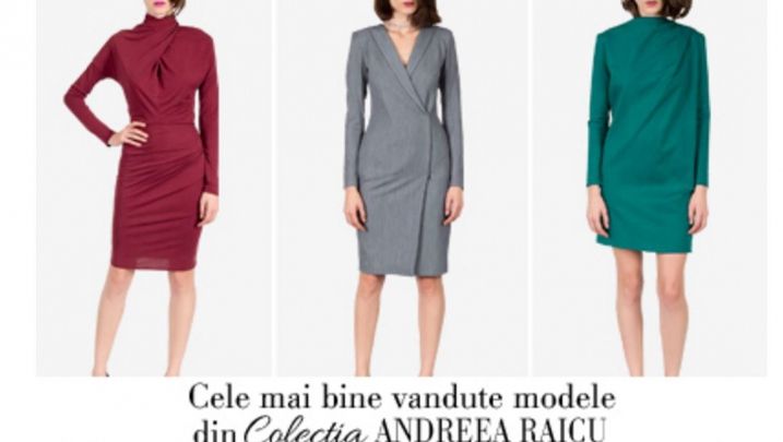 Cele mai bine vandute piese din colectia Andreea Raicu. Preturi accesibile