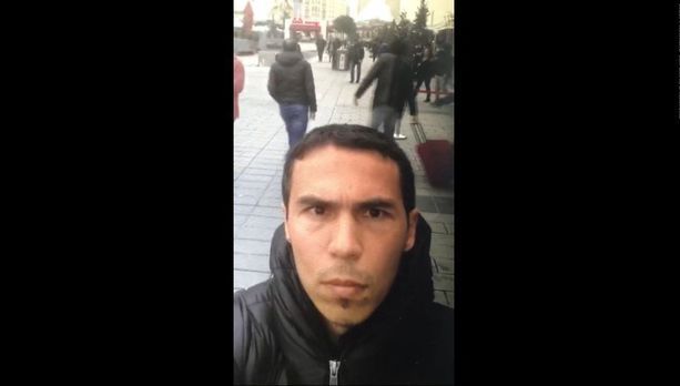 Turcii au publicat o filmare cu principalul suspect al atacului de la Istanbul