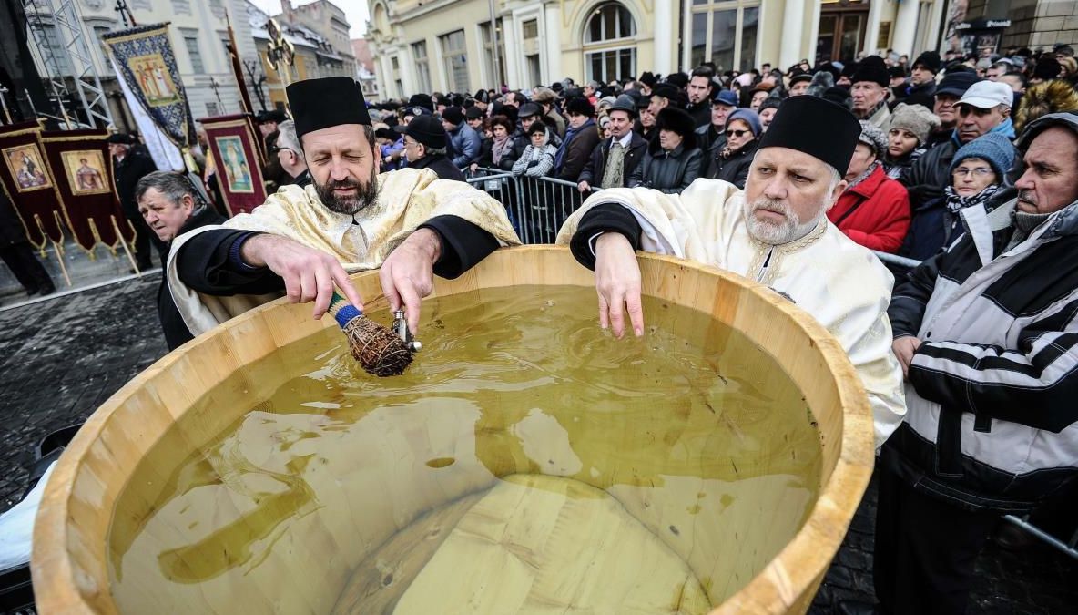 Sărbătoarea de Bobotează, anulată din cauza viscolului puternic