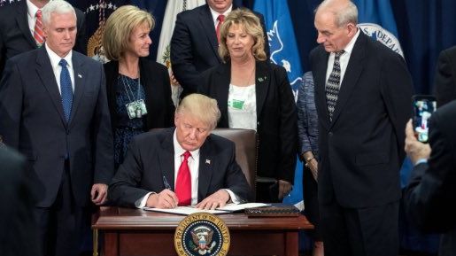 Trump, o nouă lovitură necruțătoare împotriva imigranților ilegali