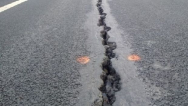 Centura Craiova Sud a crăpat după doar o lună de la deschidere