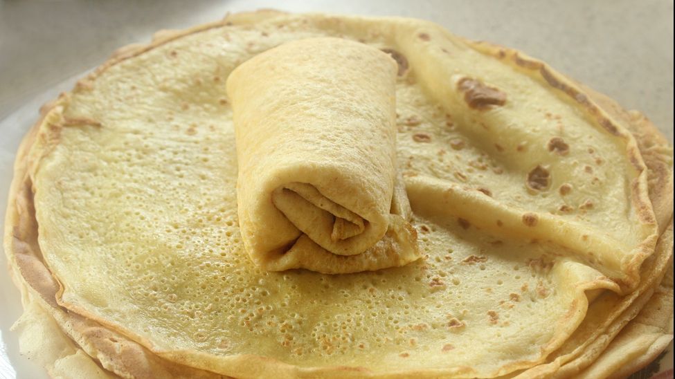 Aşa faci cele mai sănătoase clătite fără faină! Sunt gata în 5 minute