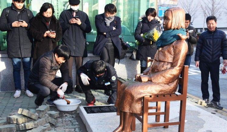 Această statuie a declanşat un război diplomatic între două ţări