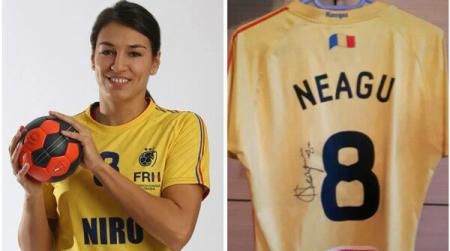 Gest impresionant făcut de handbalista Cristina Neagu 