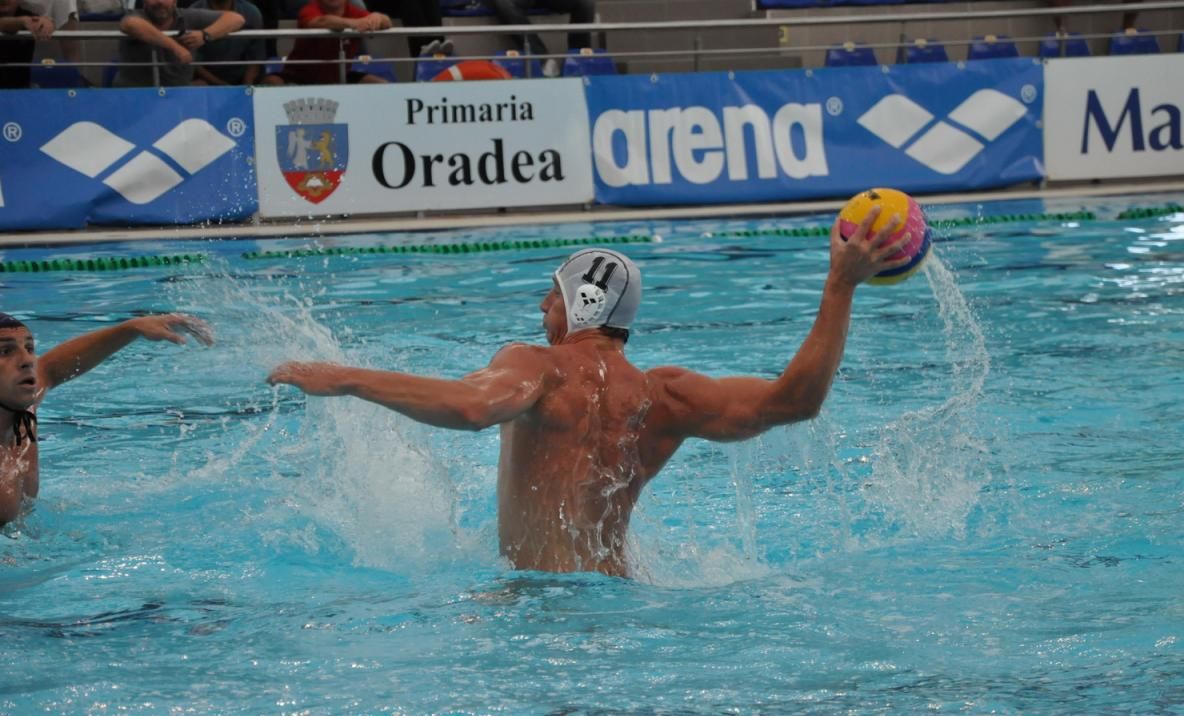 CSM Oradea, învinsă în semifinalele LEN Euro Cup la polo de echipa italiană SM Verona