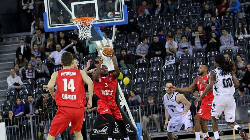 FIBA: Meciul dintre CSM Oradea și Kataja Basket considerat evenimentul săptamânii în baschet 