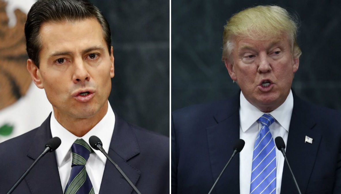 Reacții virulente în Mexic după ordinul lui Trump de construire a zidului pe graniță