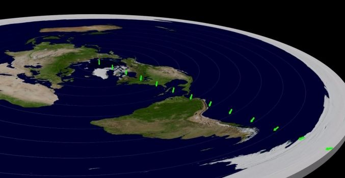 De ce unii oameni încă mai cred că Pământul e plat
