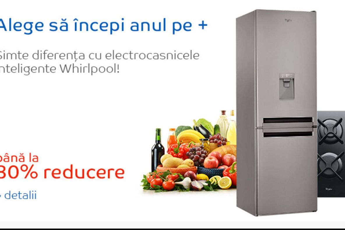 eMAG – Electrocasnicele au reducere 30%. Top 7 cele mai bune oferte