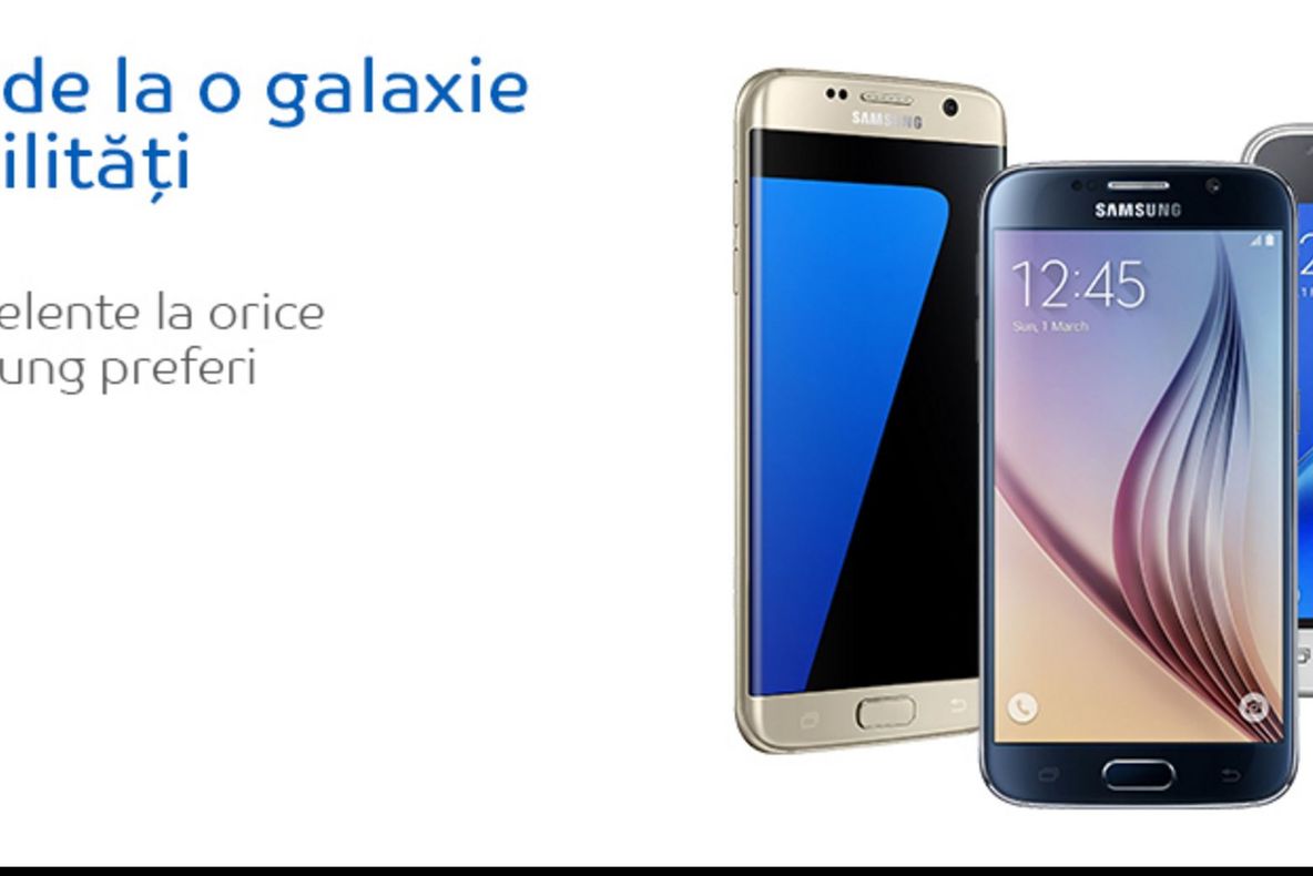 eMAG – Samsung Galaxy, preturi de la 420 de lei. Iata oferta completa