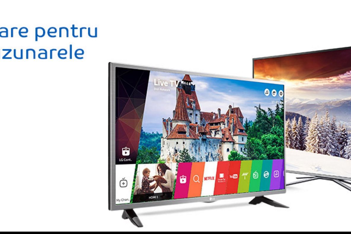 eMAG – Televizoare pentru toate buzunarele. 4K ULTRA HD, incepand de la 1.540 lei