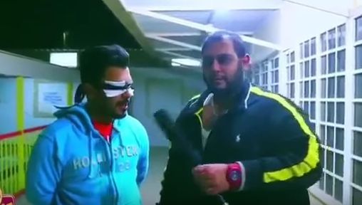 Imagini şocante în direct! Ce a făcut un prezentator TV din Kuwait: "Trebuie închis urgent"