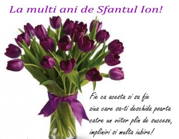 SF. ION 2017. Cele mai frumoase mesaje, felicitări, sms-uri și urări cu ocazia SFÂNTULUI ION