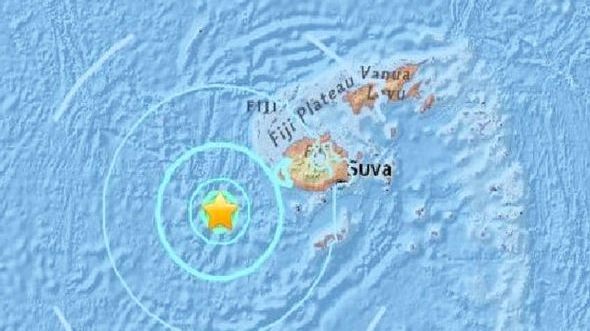 Cutremur de 6,2 grade în Fiji. Cercul de Foc, în alertă de erupţie vulcanică