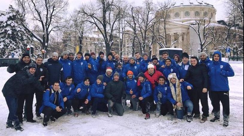 Alin Petrache: Deszăpezirea a fost un altfel de antrenament pentru sportivii de la CSM București