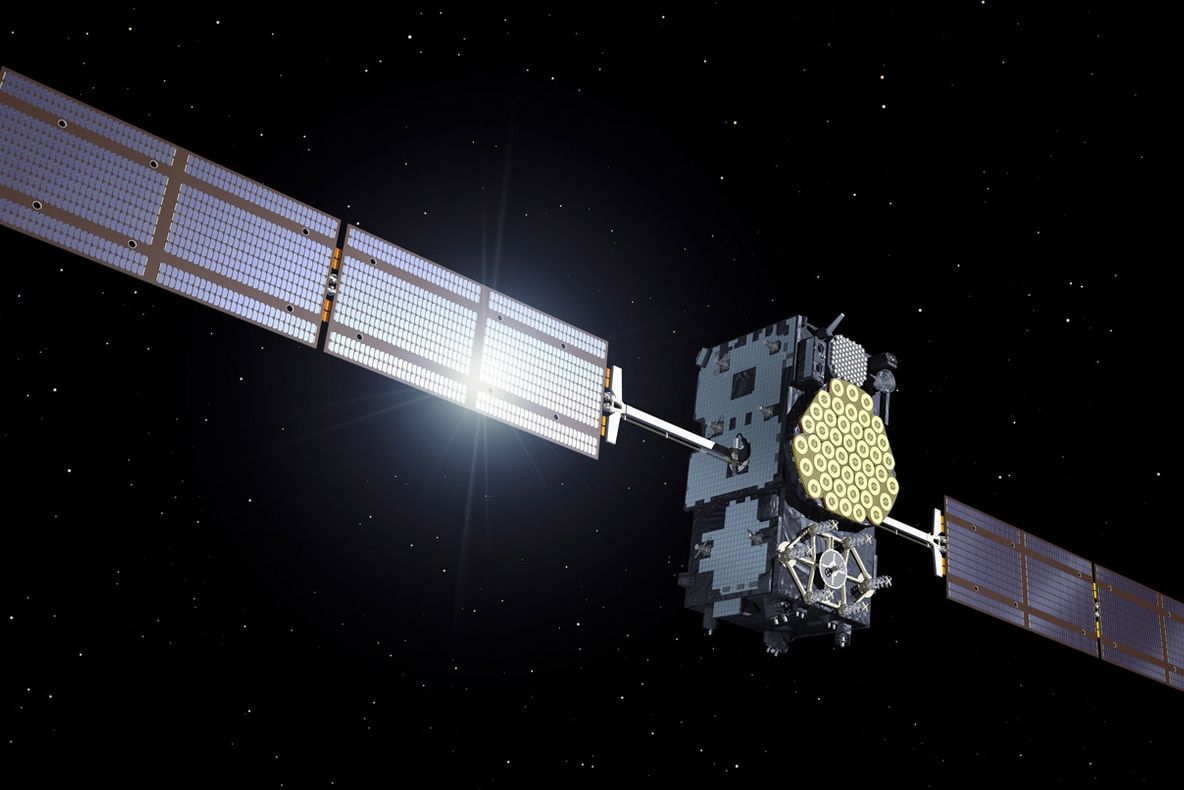 Unele ceasuri atomice de pe sateliții din rețeaua europeană de navigație nu mai funcţionează