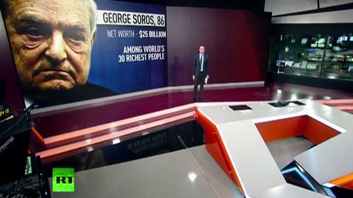 Presa din Rusia îl anunţă pe George Soros ca fiind "vinovat" de protestele anti-Trump din SUA