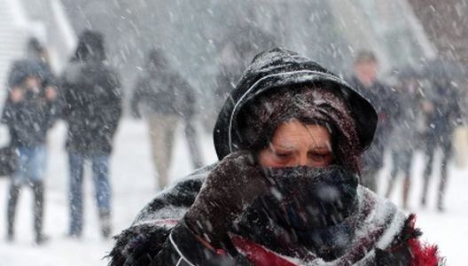 GER siberian în România. Minus 29 de grade, luni dimineața