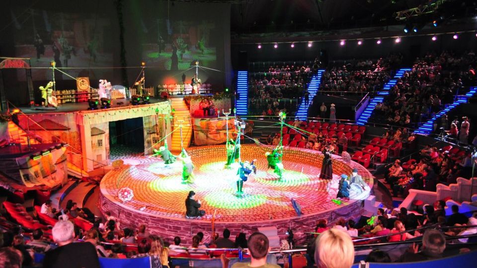 Angajaţii Circului Globus au protestat faţă de demiterea directorului Victor Coman