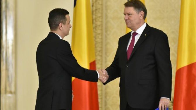 Iohannis, după întâlnirea cu Grindeanu, despre "gaura de 10 miliarde": Nu a plecat nimeni cu banii