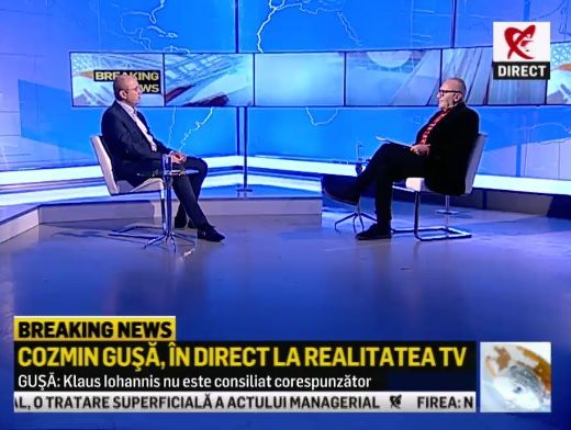 Guşă: Primele luni din 2017, cruciale pentru România. Să vedem cum rezistă Dragnea "beţiei puterii"