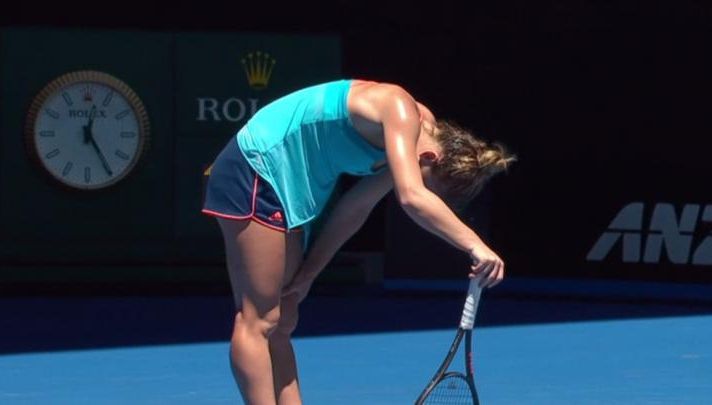 Simona Halep şochează după eliminarea ruşinoasă de la Indian Wells