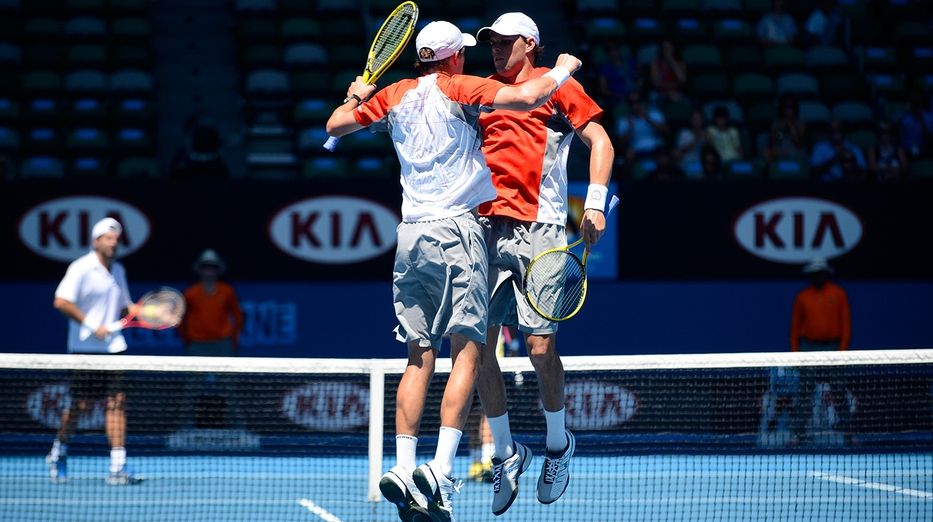 Australian Open 2017. Fraţii Bryan s-au calificat pentru a zecea oară în finala de dublu