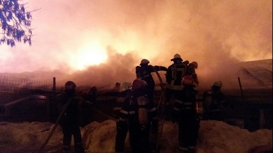 INCENDIU BAMBOO. Clubul a ars complet și acum câțiva ani. Cauzele sunt necunoscute