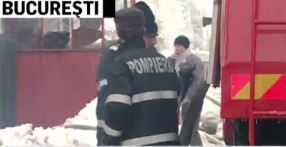 Incendiu în București, la patru imobile din zona Apărătorii Patriei