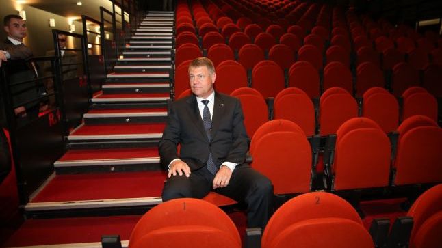  Klaus Iohannis: Nu cred că se poate introduce un prag la abuzul în serviciu