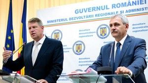 Dragnea, replică lui Iohannis, după episodul "aflarăm": "Ce văzurăm aseară mi-a lăsat un gust amar"