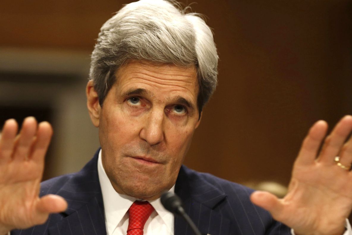 Declaraţie ironică a lui John Kerry despre Administrația Trump 