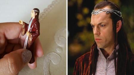 Cine s-ar fi gândit! O femeie s-a rugat la o figurină din Lord of the Rings crezând că e un sfânt