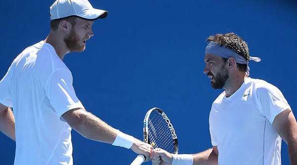 Florin Mergea și Dominic Inglot s-au calificat în sferturile probei de dublu la Doha