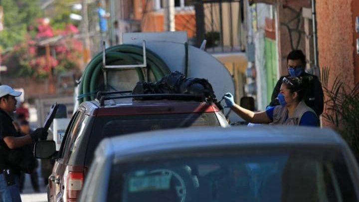 MACABRU. Şase corpuri decapitate, găsite într-un automobil