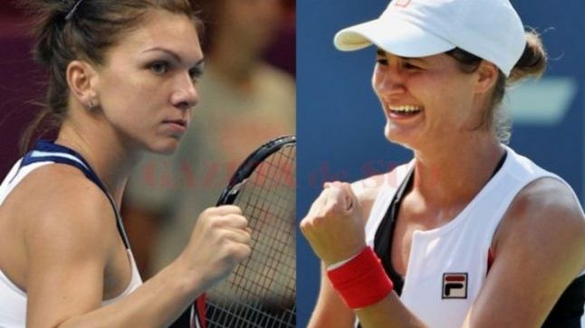 Halep şi Niculescu, eliminate în turul I al probei de dublu de la Shenzhen