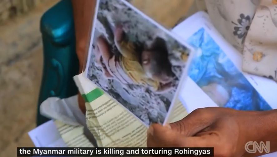 Fotografia teribilă făcută publică de un tată cu copilul său: "Sper ca lumea să afle ce se întâmplă"