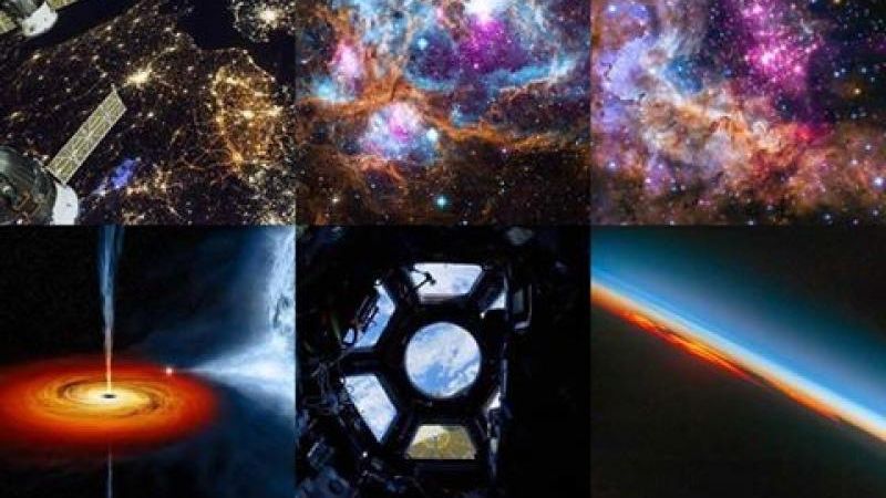 Cele mai frumoase imagini realizate de NASA în 2016